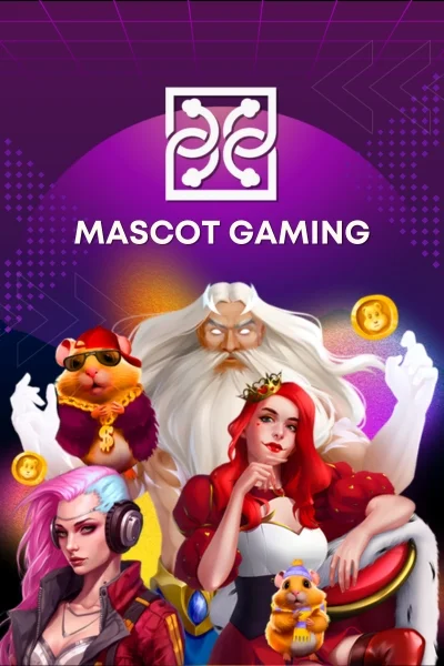 mascot-gaming by รอตโต้วีไอพี